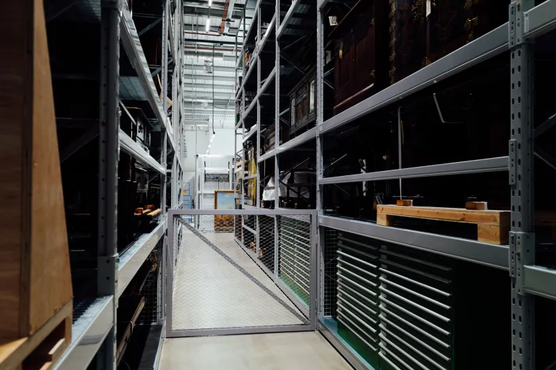 Behind the Walls: Inside America's Museum Vaults, Where Nine of Every Ten Paintings Wait in the Dark