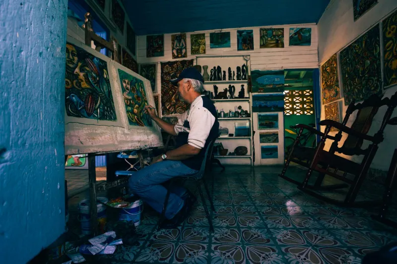 Late to the Easel, Right on Time: Seven American Painters Who Started After Fifty