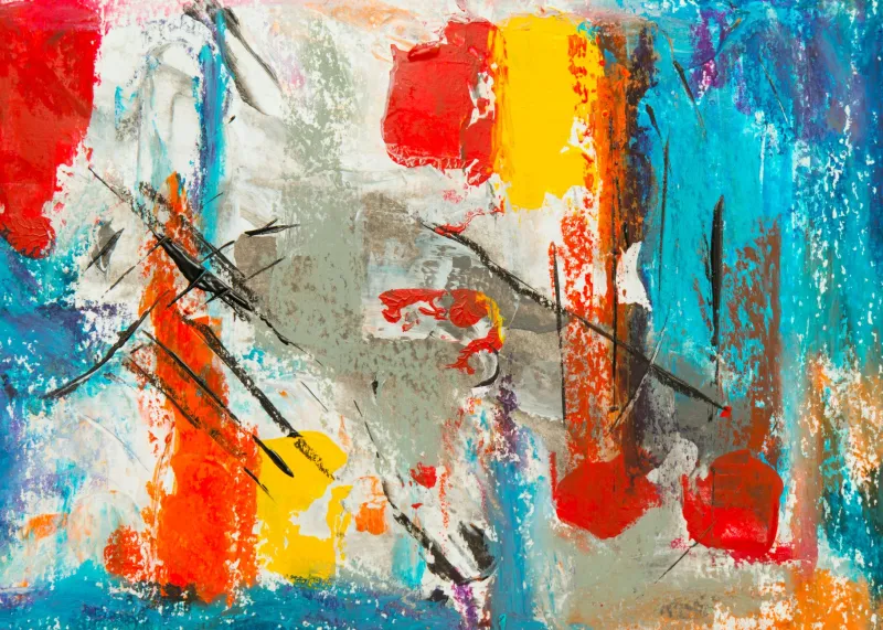 Seven Painters, Seven Arguments: Abstraction's Answer to a Divided Decade
